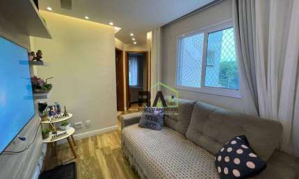 Cobertura com 2 dormitórios à venda, 84 m² por R$ 450.000 - Vila Linda - Santo André/SP