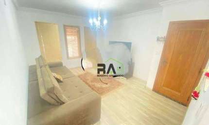 Casa com 3 dormitórios à venda, 174 m² por R$ 690.000 - Jardim Cambuí - Santo André/SP
