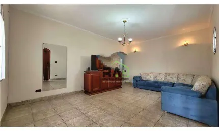 Sobrado com 3 dormitórios à venda, 210 m² por R$ 685.000 - Parque das Nações - Santo André/SP