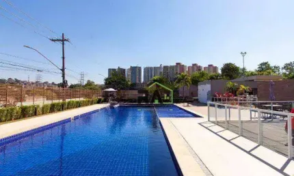 Apartamento com 2 dormitórios à venda, 48 m² por R$ 371.000 - Vila Metalúrgica - Santo André/SP