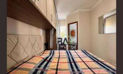 Cobertura com 2 dormitórios à venda, 100 m² por R$ 488.000 - Vila Valparaíso - Santo André/SP