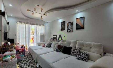 Cobertura com 3 dormitórios à venda, 263 m² por R$ 500.000 - Condomínio Maracanã - Santo André/SP