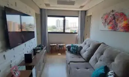 Apartamento com 2 dormitórios à venda, 47 m² por R$ 379.000,00 - Jardim Jamaica - Santo André/SP