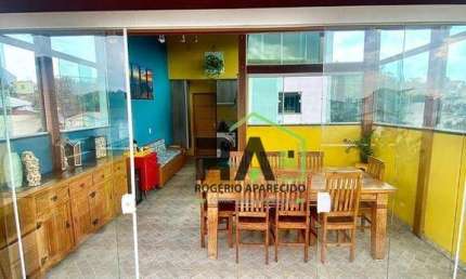 Cobertura com 2 dormitórios à venda, 84 m² por R$ 365.000 - Vila Linda - Santo André/SP