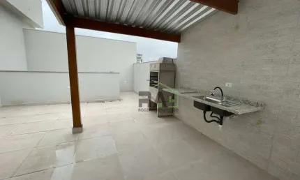 Cobertura com 2 dormitórios à venda, 105 m² por R$ 599.999 - Santa Maria - Santo André/SP