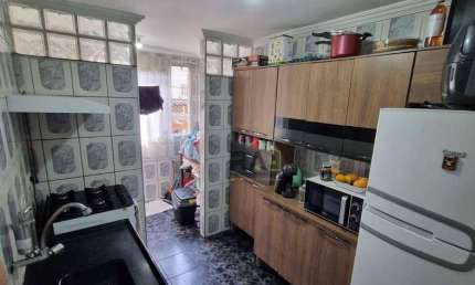 Apartamento com 2 dormitórios à venda, 55 m² por R$ 215.000 - Jardim Alvorada - Santo André/SP