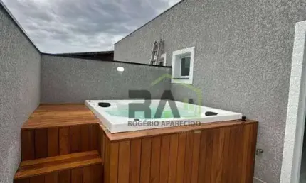 Cobertura com 2 dormitórios à venda, 120 m² por R$ 700.000 - Vila Linda - Santo André/SP