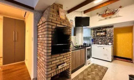 Cobertura com 2 dormitórios à venda, 110 m² por R$ 477.000 - Jardim Utinga - Santo André/SP