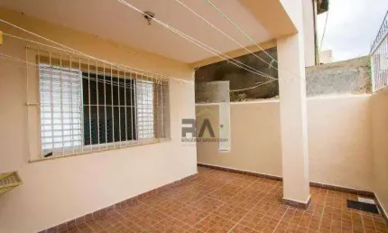 Casa com 2 dormitórios para alugar, 69 m² por R$ 1.540/mês - Jardim Cristiane - Santo André/SP