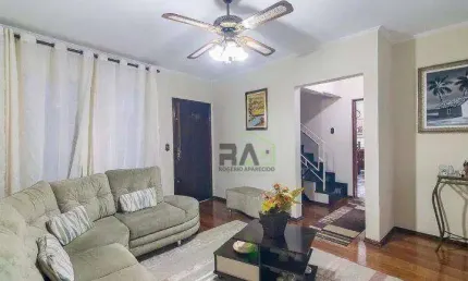 Casa com 4 dormitórios, 170 m² - venda por R$ 760. ou aluguel por R$ 100/mês - Parque Jaçatuba - Santo André/SP