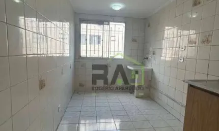 Apartamento com 2 dormitórios para alugar, 55 m² por R$ 1.694/mês - Jardim Alvorada - Santo André/SP