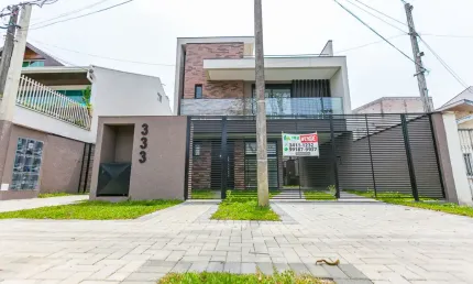 Casa com 3 quartos à venda na Rua Vereador Augusto Staben, 333, Bacacheri, Curitiba