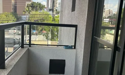 Apartamento com 1 quarto à venda na Rua Reinaldino Schaffenberg de Quadros, 201, Alto da Rua XV, Curitiba