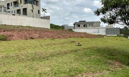 Terreno à venda na Avenida Paisagem, Cidade Tamboré, Santana de Parnaíba