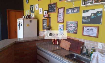 Casa com 2 dormitórios à venda, 144 m² por R$ 690.000,00 - Jardim Colonial - Indaiatuba/SP
