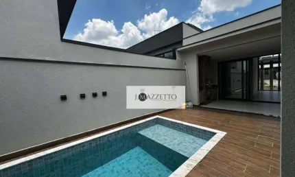 Casa com 3 dormitórios à venda, 185 m² por R$ 1.700.000,00 - Jardim Dona Maria José  - Indaiatuba/SP