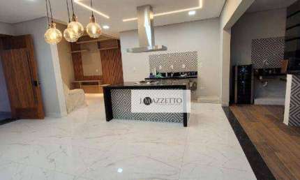 Casa com 3 dormitórios à venda, 210 m² por R$ 1.750.000,00 - Jardim Residencial Milano - Indaiatuba/SP