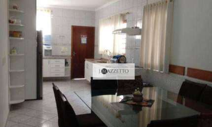 Sobrado com 4 dormitórios à venda, 223 m² por R$ 795.000 - Cidade Nova I - Indaiatuba/SP