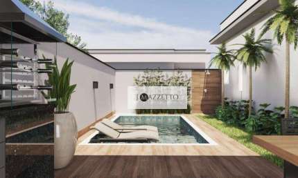 Casa com 3 suítes à venda, 191 m² por R$ 1.340.000 - Jardim Laguna - Indaiatuba/SP