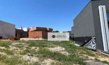 Terreno à venda, 373 m² por R$ 424.000 - Condomínio Laguna Residencial - Indaiatuba/SP