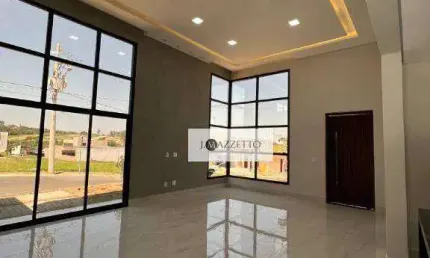 Casa com 3 suítes  à venda, 218 m² por R$ 1.590.000 - Jardim Laguna - Indaiatuba/SP