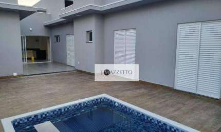 Casa com 3 dormitórios à venda, 194 m² por R$ 1.300.000 - Residencial Evidências - Indaiatuba/SP