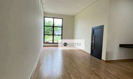 Casa com 3 dormitórios à venda, 191 m² por R$ 1.300.000,00 - Condomínio Piemonte - Indaiatuba/SP