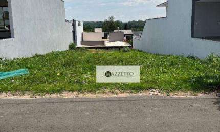 Terreno à venda, 301 m² por R$ 425.000,00 - Condomínio Piemonte - Indaiatuba/SP