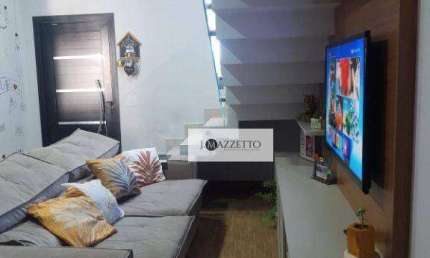 Sobrado com 2 dormitórios à venda, 124 m² por R$ 1.150.000,00 - Jardins do Império - Indaiatuba/SP
