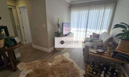 Apartamento com 2 dormitórios, 96 m² - venda por R$ 650.000,00 ou aluguel por R$ 4.490,00/mês - Vila Homero - Indaiatuba/SP