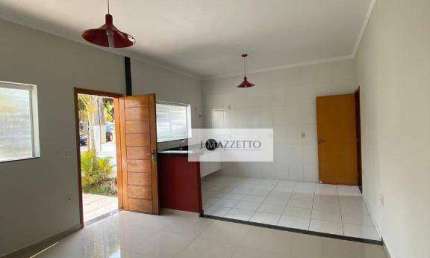 Casa com 3 dormitórios para alugar, 100 m² por R$ 4.240,00/mês - Jardim Vista Verde - Indaiatuba/SP