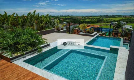 Casa com 5 dormitórios à venda, 680 m² por R$ 5.200.000,00 - Jardim Quintas da Terracota - Indaiatuba/SP