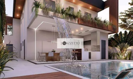 Sobrado com 4 suítes à venda, 255 m² por r$ 2.100.000 - jardim residencial alto de itaici - indaiatuba/sp