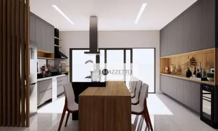 Casa com 3 dormitórios à venda, 180 m² por R$ 1.500.000,00 - Colinas de Indaiatuba - Indaiatuba/SP