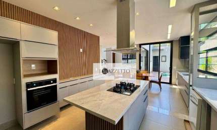 Sobrado com 4 dormitórios à venda, 354 m² por R$ 3.390.000,00 - Residencial Duas Marias - Indaiatuba/SP