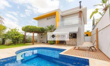 Sobrado com 4 suites à venda, 323 m² por R$ 3.300.000 - Jardim Maison Du Parc - Indaiatuba/SP