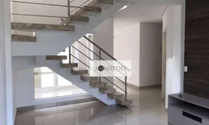 Sobrado com 4 suíteS, 291 m² - venda por R$ 1.650.000 ou aluguel por R$ 7.760/mês - Vila Panorama - Indaiatuba/SP