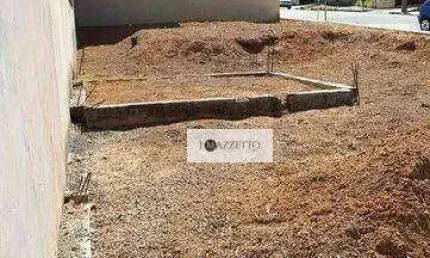 Terreno à venda, 172 m² por R$ 220.000,00 - Jardim Paulista II - Indaiatuba/SP