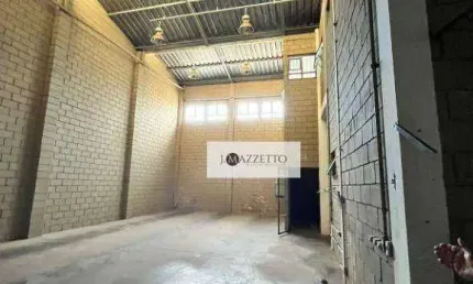 Galpão para alugar, 482 m² por R$ 9.710,00/mês - Vila Santana - Campinas/SP