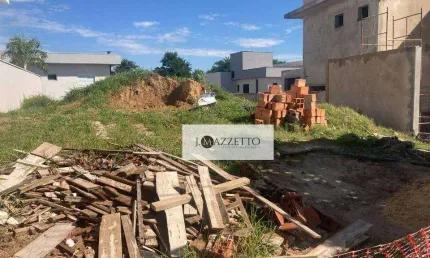 Terreno à venda, 300 m² por r$ 455.000,00 - jardins di roma - indaiatuba/sp