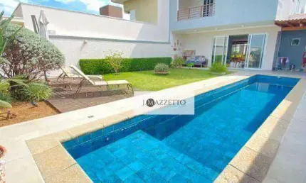 Sobrado com 3 dormitórios à venda, 225 m² por R$ 1.800.000,00 - Jardim Residencial Terra Nobre - Indaiatuba/SP