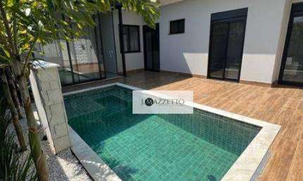 Casa com 3 suítes à venda, 185 m² por R$ 1.820.000 - Condomínio London Park - Indaiatuba/SP
