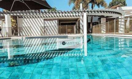 Chácara com 4 dormitórios, 5000 m² - venda por R$ 7.200.000,00 ou aluguel por R$ 46.986,00/mês - Recanto das Flores - Indaiatuba/SP