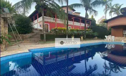 Chácara com 6 dormitórios à venda, 3000 m² por r$ 3.500.000,00 - vale das laranjeiras - indaiatuba/sp