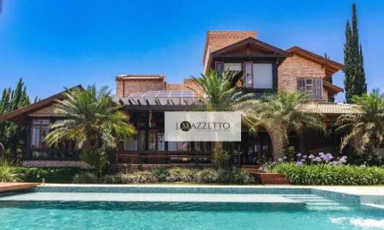 Sobrado com 5 dormitórios à venda, 690 m² por R$ 7.000.000,00 - Jardim Vila Paradiso - Indaiatuba/SP