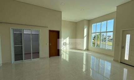 Casa com 3 dormitórios para alugar, 189 m² por R$ 9.640,00/mês - Jardim Residencial Maria Dulce - Indaiatuba/SP