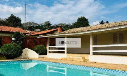 Chácara com 5 dormitórios à venda, 2415 m² por R$ 1.300.000,00 - Condomínio Piccolo Paese - Salto/SP