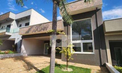 Casa com 3 dormitórios para alugar, 179 m² por R$ 6.940,00/mês - Jardim Residencial Terra Nobre - Indaiatuba/SP