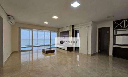 Apartamento com 3 dormitórios para alugar, 140 m² por R$ 9.530,00/mês - Vila Castelo Branco - Indaiatuba/SP