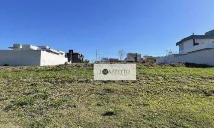 Terreno à venda, 300 m² por r$ 285.000,00 - residencial central parque - salto/sp